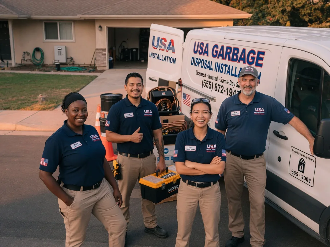Garbage Disposal Replacement company in Red Jacket, WV
